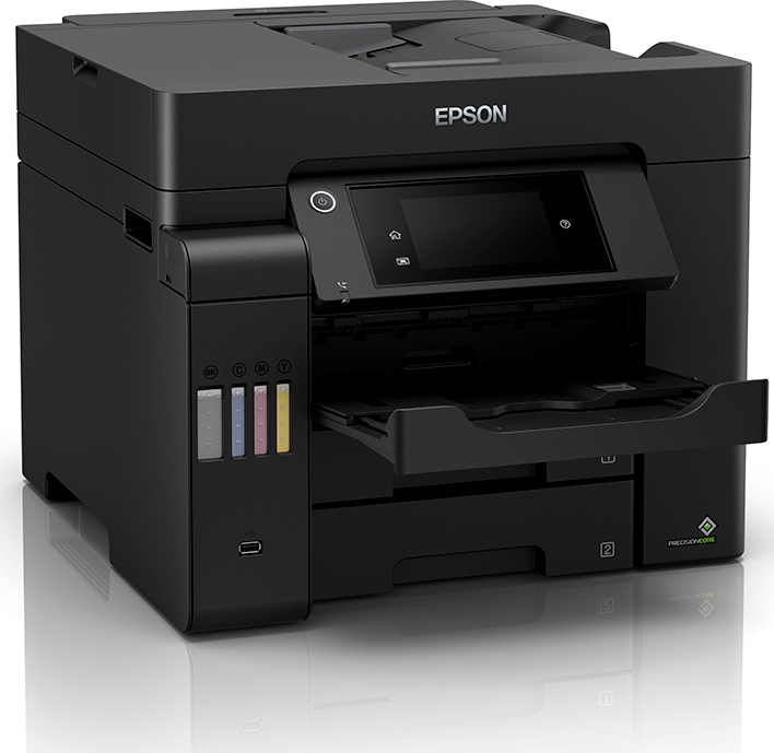 Epson EcoTank ET-5800 Έγχρωμο Πολυμηχάνημα Inkjet - Image 3