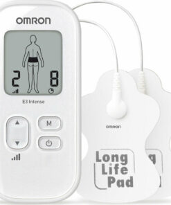 Omron E3 Συσκευή Μασάζ για τα Πόδια, το Σώμα & τα Χέρια κατά της Κυτταρίτιδας HV-F021-EW
