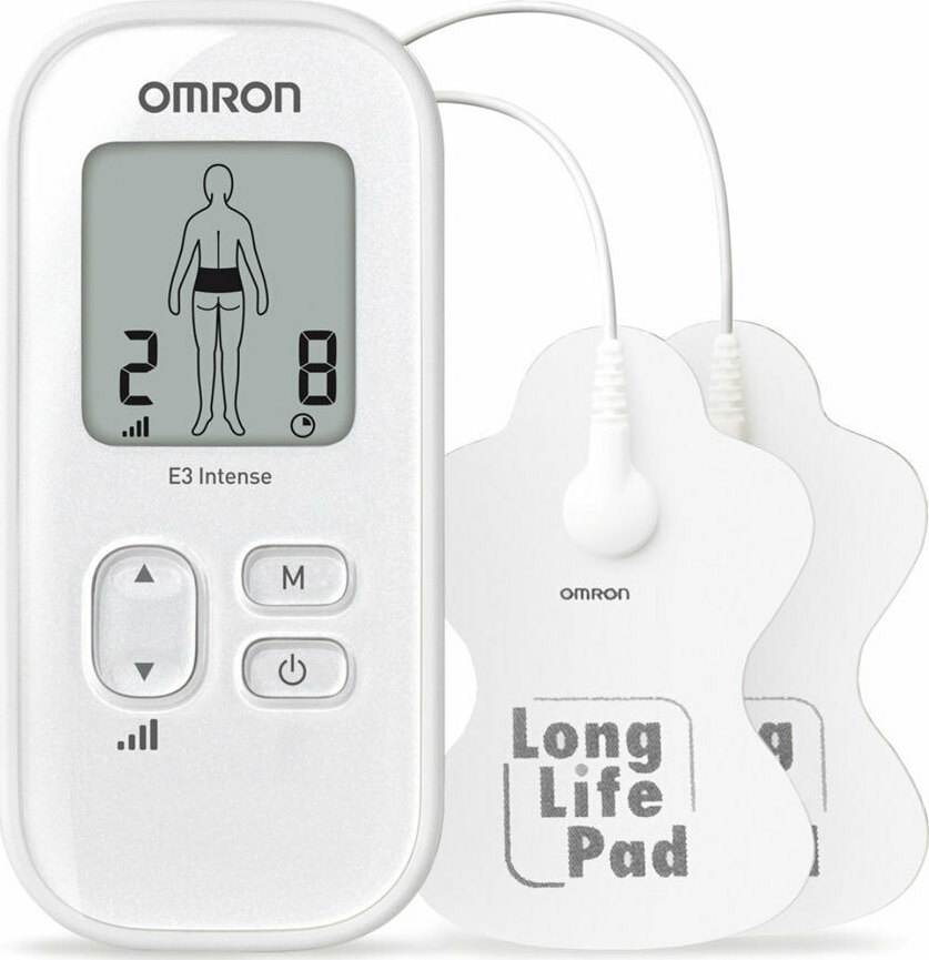 Omron E3 Συσκευή Μασάζ για τα Πόδια, το Σώμα & τα Χέρια κατά της Κυτταρίτιδας HV-F021-EW