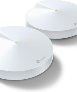 TP-LINK Deco M5 v2 WiFi Mesh Network Access Point Wi‑Fi 5 Dual Band (2.4 & 5GHz) σε Διπλό Kit