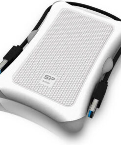 Alternative view of Silicon Power Armor A30 USB 3.0 Εξωτερικός HDD 2TB 2.5" Λευκό/Γκρι