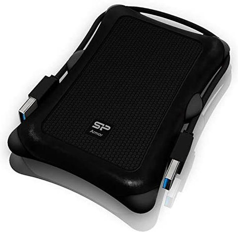 Silicon Power Armor A30 USB 3.0 Εξωτερικός HDD 1TB 2.5" Μαύρο - Image 2