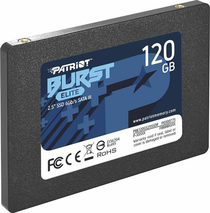 Patriot Burst Elite SSD 120GB 2.5'' SATA III PBE120GS25SSDR - Image 3