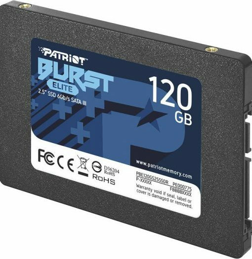 Patriot Burst Elite SSD 120GB 2.5'' SATA III PBE120GS25SSDR - Image 2