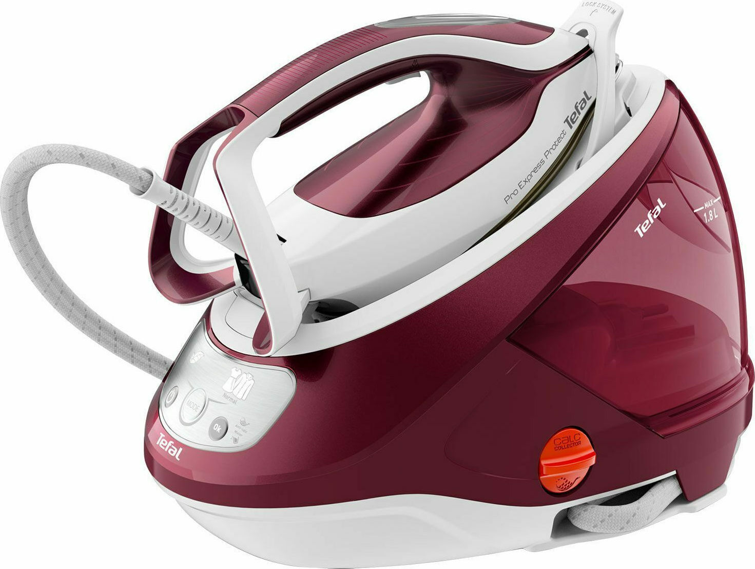 Tefal Pro Express Protect GV9220 Σύστημα Σιδερώματος Πίεσης 7.5bar με Δοχείο 1.8lt - Image 2