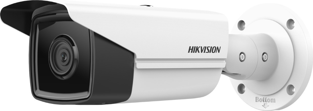 Hikvision DS-2CD2T43G2-4I IP Κάμερα Παρακολούθησης Full HD+ 4MP Αδιάβροχη με Φακό 4mm