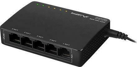 Lanberg DSP3-1005-60W Unmanaged L2 PoE+