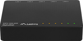 Lanberg DSP3-1005-60W Unmanaged L2 PoE+ - Image 3
