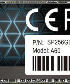 Silicon Power PCIe Gen3×4 P34A60 SSD 256GB M.2 NVMe PCI Express 3.0 SP256GBP34A60M28