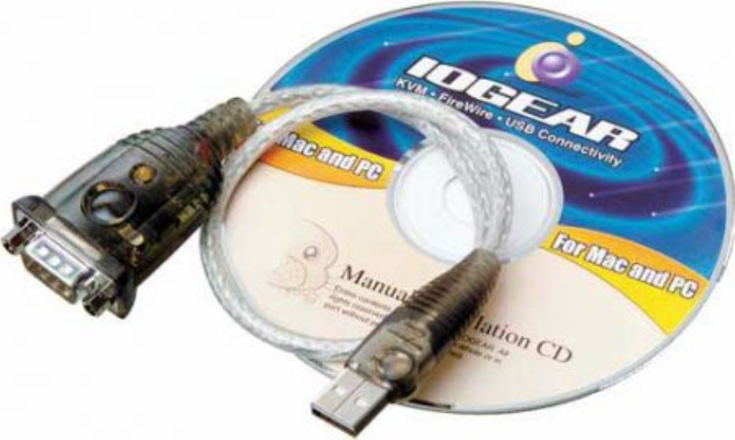 Aten Καλώδιο USB 2.0 σε RS232 9-pin male 0.35m - Image 2