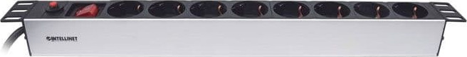 Intellinet Πολύπριζο Rack 19" με 8 Sockets Μαύρο - Image 5