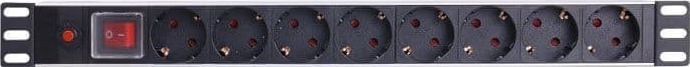 Intellinet Πολύπριζο Rack 19" με 8 Sockets Μαύρο - Image 4