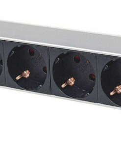 Intellinet Πολύπριζο Rack 19" με 8 Sockets Μαύρο