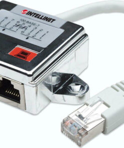 Intellinet 2-Port Modular Distributor, Cat5e, FTP