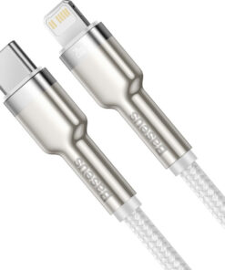 Alternative view of Baseus Cafule USB-C to Lightning 20W 1m