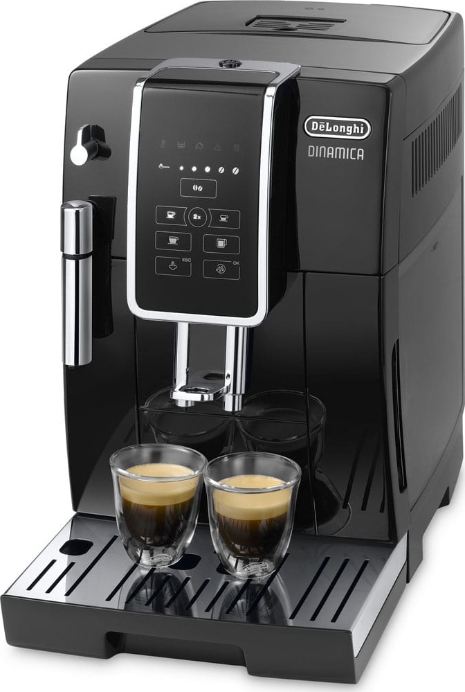 De'Longhi Dinamica Αυτόματη Μηχανή Espresso 1450W Πίεσης 15bar με Μύλο Άλεσης Μαύρη - Image 2