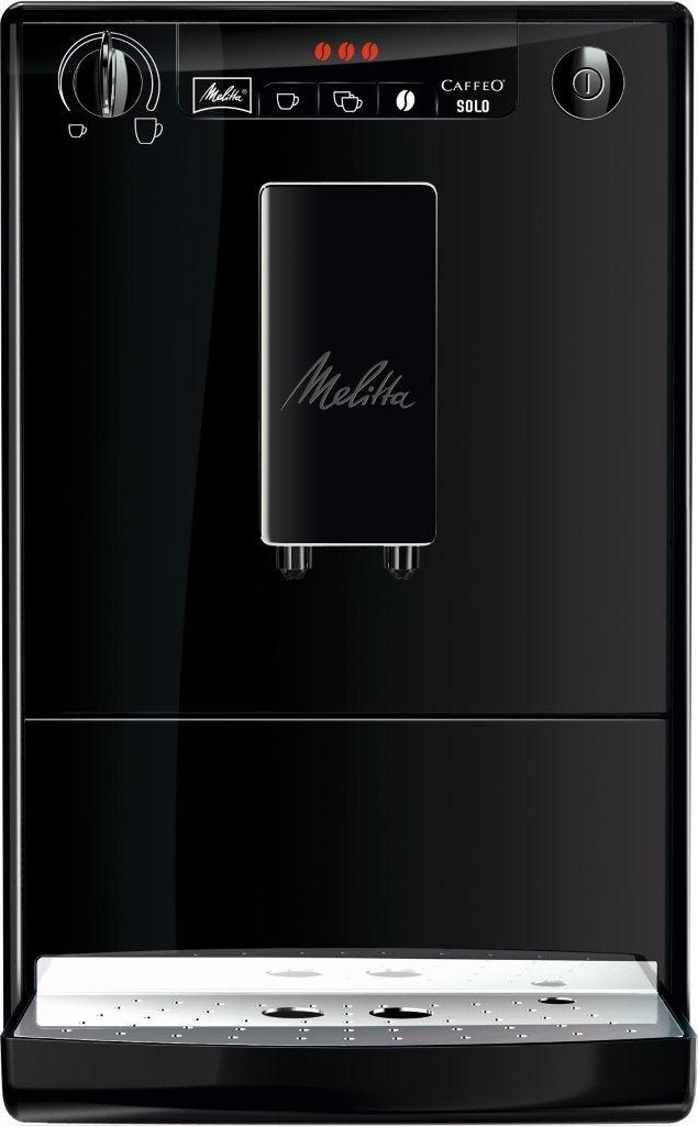 Melitta Caffeo Solo E 950 Αυτόματη Μηχανή Espresso 1400W Πίεσης 15bar με Μύλο Άλεσης Μαύρη