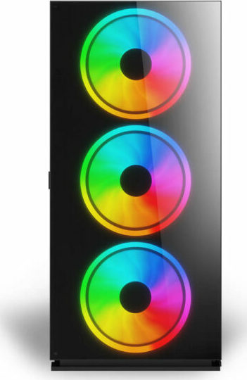 Savio Prime X1 ARGB Gaming Full Tower με Πλαϊνό Παράθυρο - Image 7