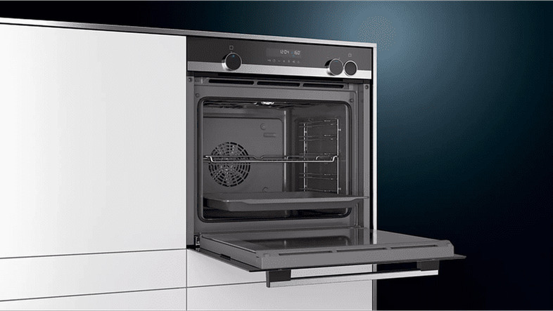 Siemens HR538ABS1 Φούρνος άνω Πάγκου 71lt Π59.4εκ. Μαύρος - Image 4