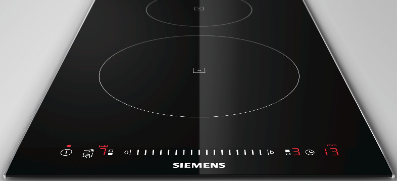 Siemens iQ100 Domino Επαγωγική Εστία Αυτόνομη με Λειτουργία Κλειδώματος 30.2x52εκ. EH375FBB1E - Image 2