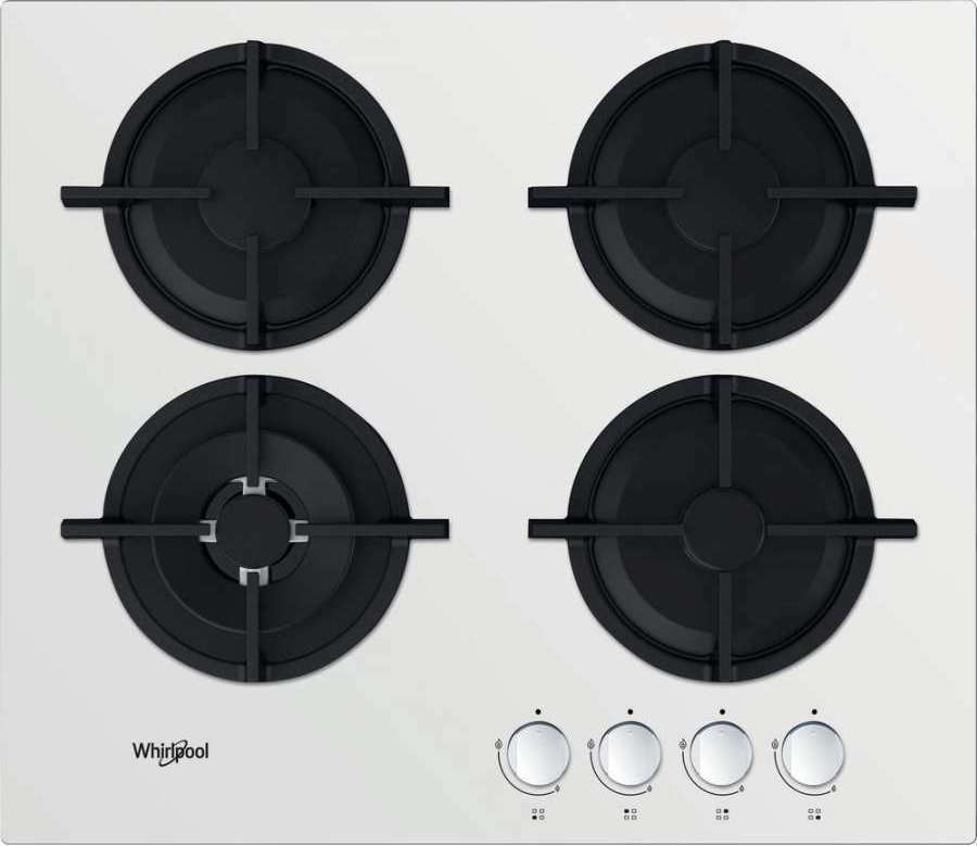 Whirlpool Υγραερίου Λευκή AKT 625/WH - Image 2