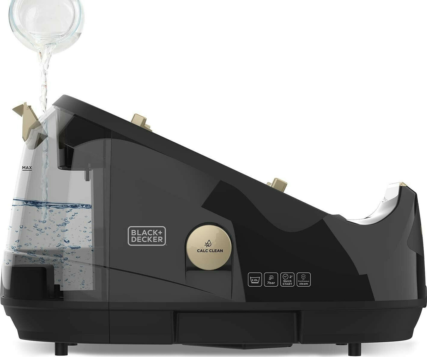 Black & Decker Πίεσης 7bar με Δοχείο 1.3lt ES9180200B - Image 4