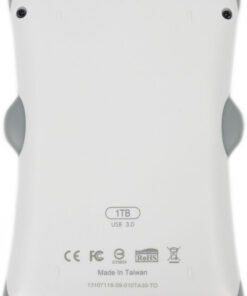 Alternative view of Silicon Power Armor A30 Θήκη για Σκληρό Δίσκο 2.5" SATA III με σύνδεση USB3.1 σε Λευκό χρώμα SP000HSPHDA30S3W