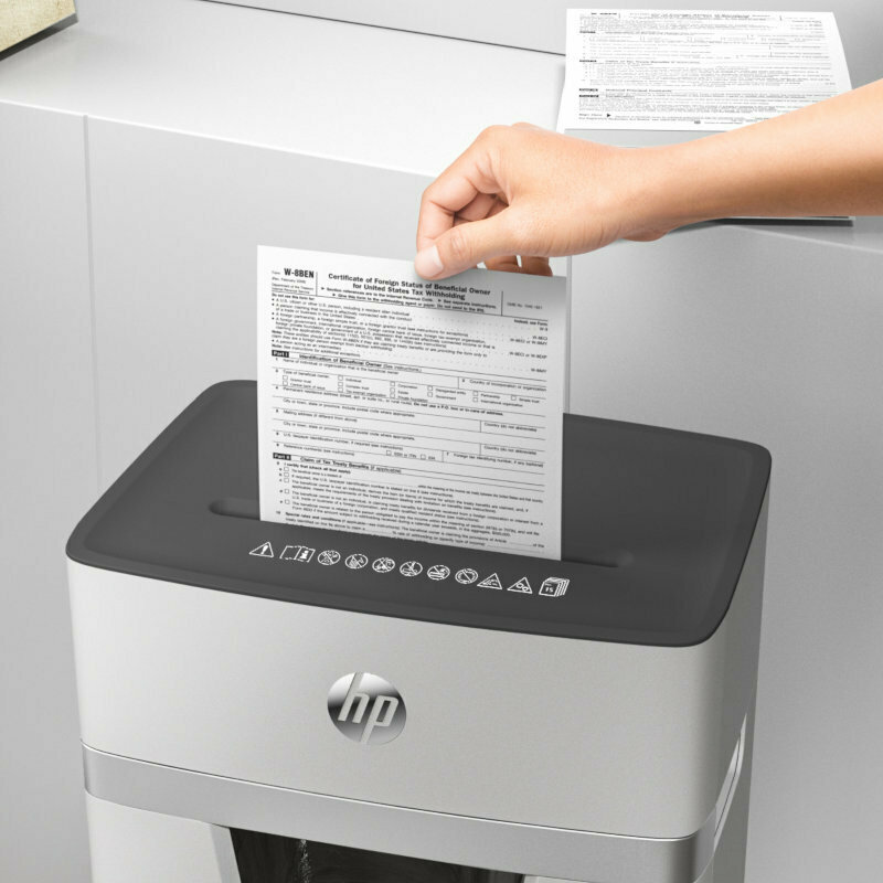 HP Καταστροφέας Εγγράφων Oneshred Cross Cut 15 Φύλλων με Κάδο 20lt - Image 3