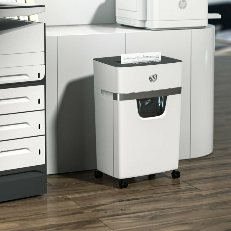HP Καταστροφέας Εγγράφων Oneshred Cross Cut 15 Φύλλων με Κάδο 20lt - Image 4