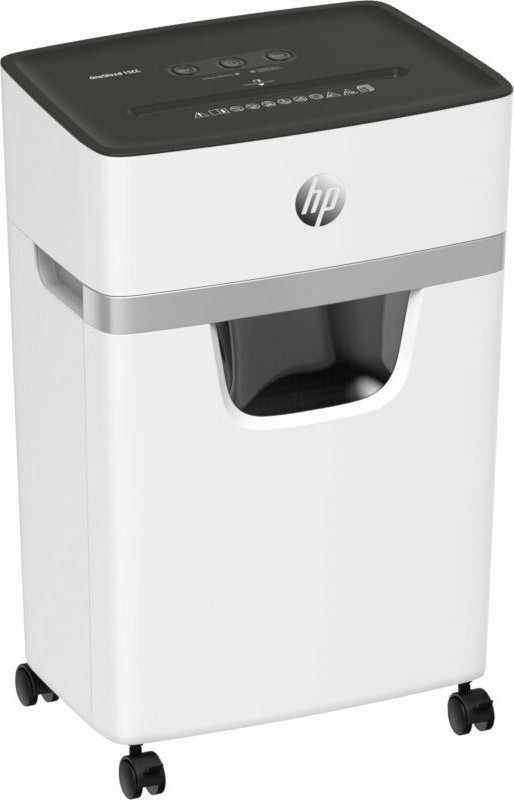 HP Καταστροφέας Εγγράφων Oneshred Cross Cut 15 Φύλλων με Κάδο 20lt