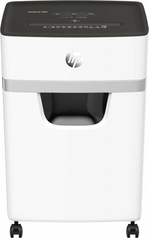 HP Καταστροφέας Εγγράφων Oneshred Micro Cut 10 Φύλλων με Κάδο 20lt - Image 7