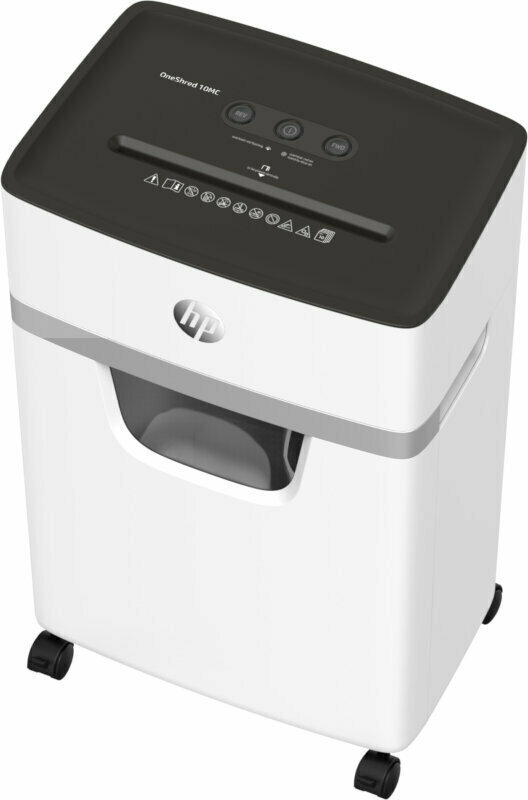 HP Καταστροφέας Εγγράφων Oneshred Micro Cut 10 Φύλλων με Κάδο 20lt - Image 10