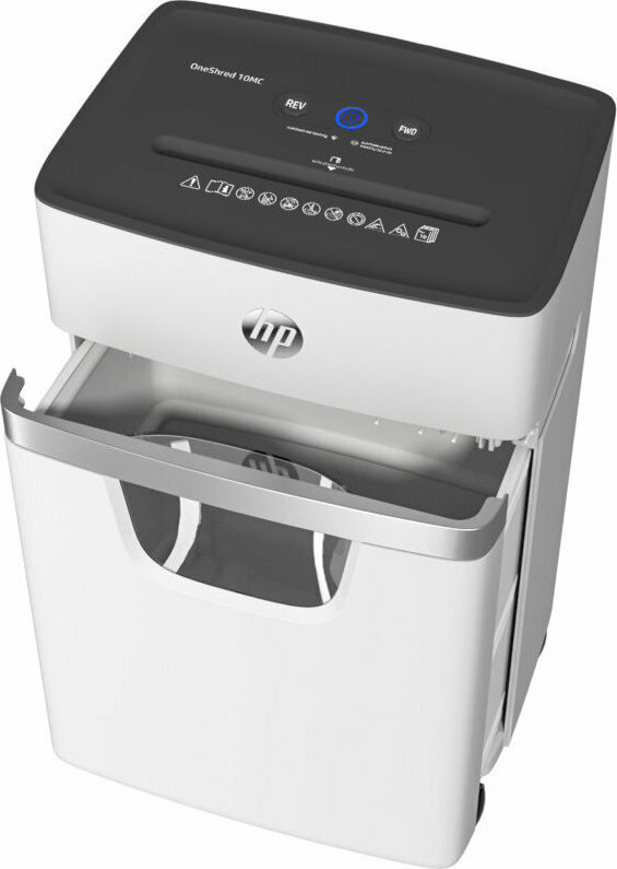HP Καταστροφέας Εγγράφων Oneshred Micro Cut 10 Φύλλων με Κάδο 20lt - Image 11
