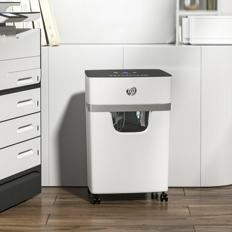 HP Καταστροφέας Εγγράφων Oneshred Micro Cut 10 Φύλλων με Κάδο 20lt - Image 8