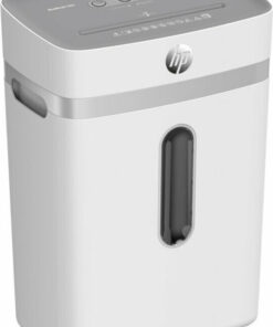 HP Καταστροφέας Εγγράφων Oneshred Cross Cut 12 Φύλλων με Κάδο 23lt