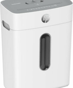 HP Καταστροφέας Εγγράφων Oneshred Cross Cut 8 Φύλλων με Κάδο 15lt