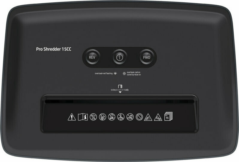 HP Καταστροφέας Εγγράφων ProShredder 15CC Cross Cut 15 Φύλλων με Κάδο 20lt - Image 5