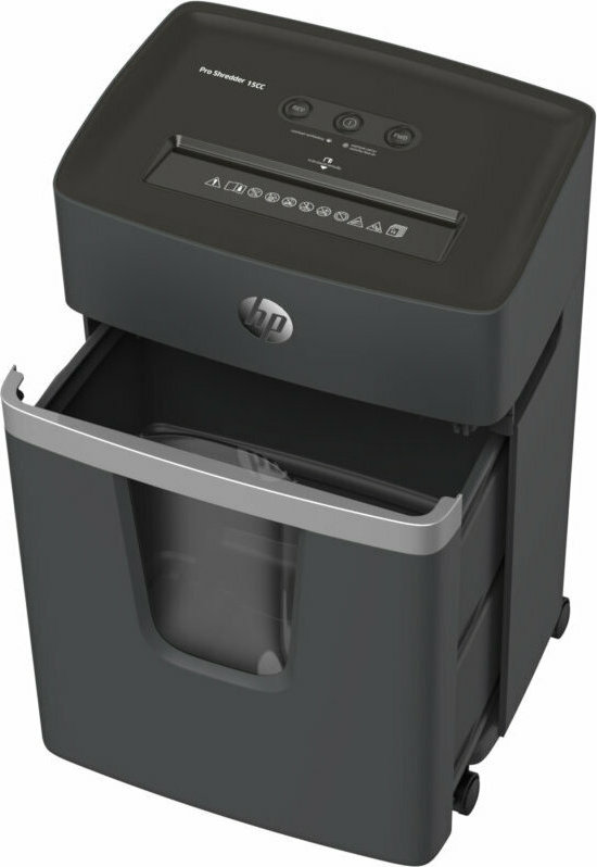 HP Καταστροφέας Εγγράφων ProShredder 15CC Cross Cut 15 Φύλλων με Κάδο 20lt - Image 6