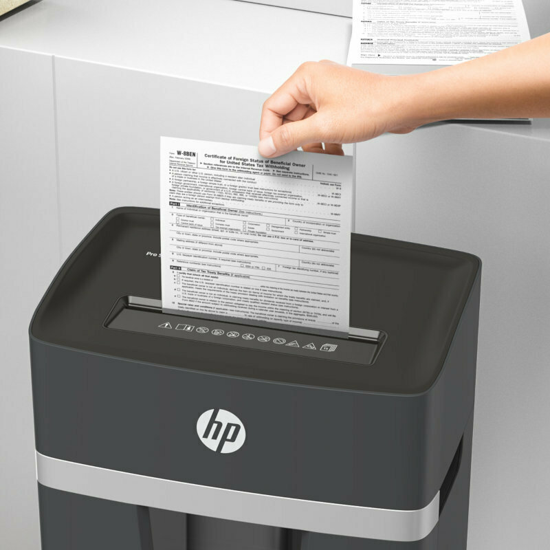 HP Καταστροφέας Εγγράφων ProShredder 15CC Cross Cut 15 Φύλλων με Κάδο 20lt - Image 4
