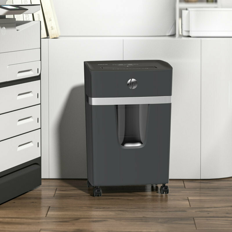HP Καταστροφέας Εγγράφων ProShredder 10MC Micro Cut 10 Φύλλων με Κάδο 20lt - Image 2