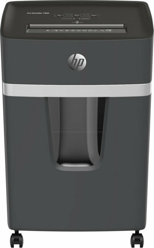 HP Καταστροφέας Εγγράφων ProShredder 10MC Micro Cut 10 Φύλλων με Κάδο 20lt - Image 6