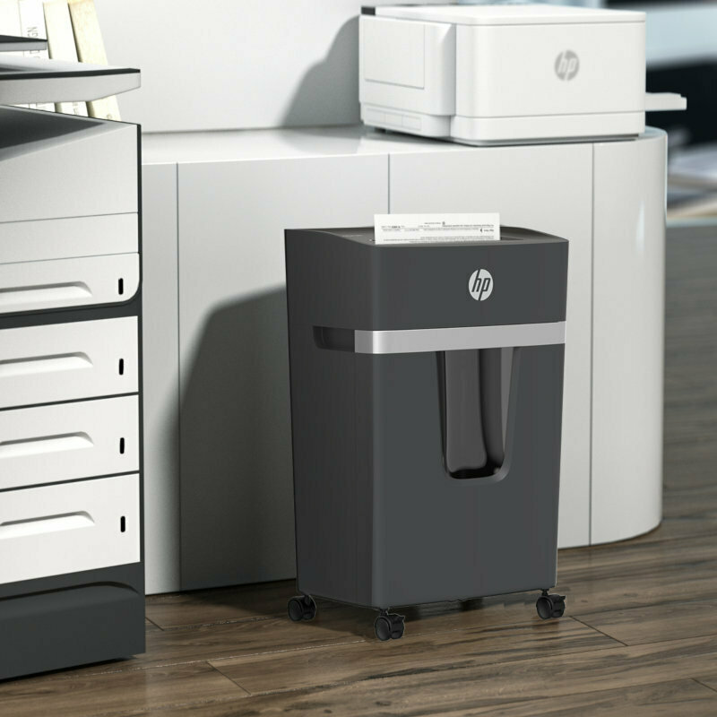 HP Καταστροφέας Εγγράφων ProShredder 10MC Micro Cut 10 Φύλλων με Κάδο 20lt - Image 4
