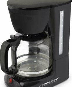 Esperanza Καφετιέρα Φίλτρου 950W Black