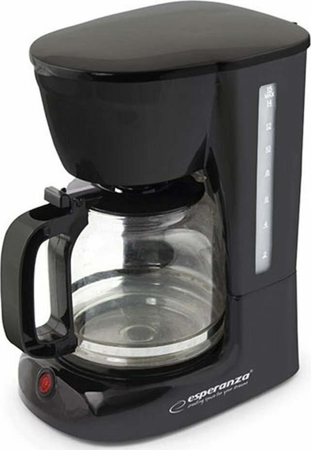 Esperanza Καφετιέρα Φίλτρου 950W Black