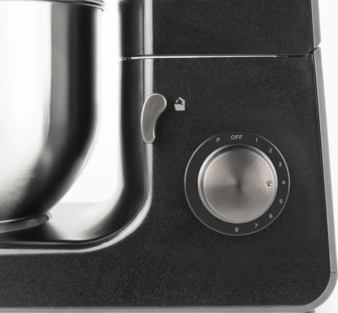 Black & Decker BXKM1000E Κουζινομηχανή 1000W με Ανοξείδωτο Κάδο 5.2lt - Image 3