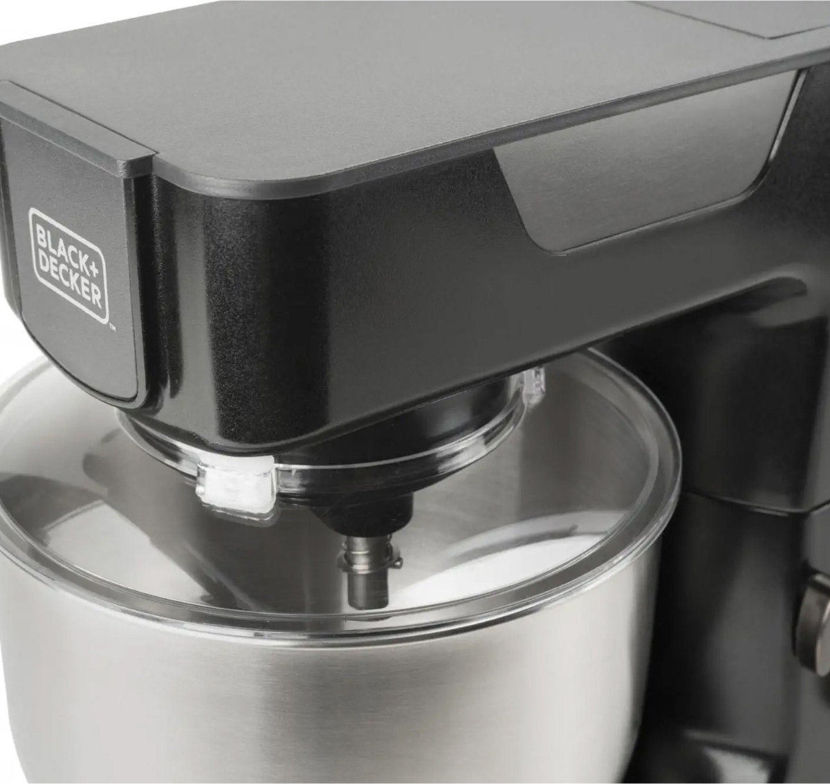 Black & Decker BXKM1000E Κουζινομηχανή 1000W με Ανοξείδωτο Κάδο 5.2lt - Image 2