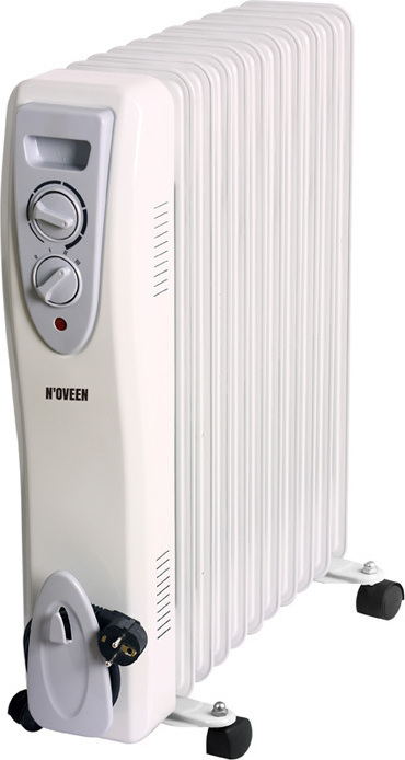 N'Oveen Καλοριφέρ Λαδιού με 11 φέτες 2500W - Image 2