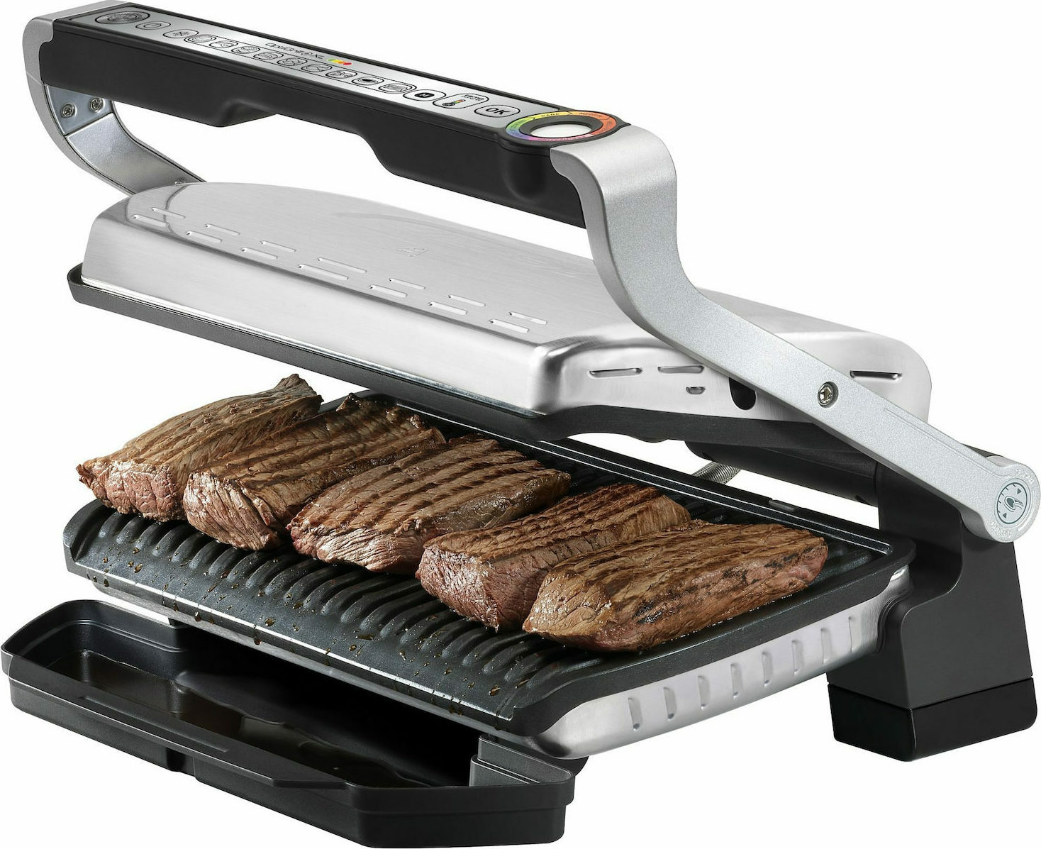Tefal OptiGrill + XL 2000W για 2 Τοστ Inox - Image 5