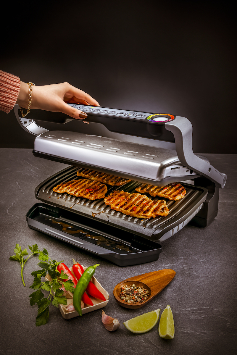 Tefal OptiGrill + XL 2000W για 2 Τοστ Inox - Image 2