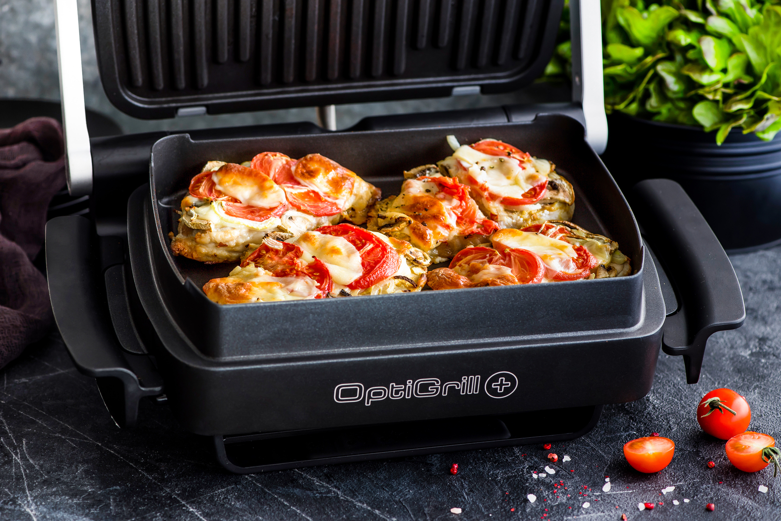 Tefal OptiGrill + XL 2000W για 2 Τοστ Inox - Image 7
